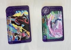 ポケモンフレンダ　ベストタッグ第5弾　スーパートレジャー　ジガルデ　レックウザのサムネイル
