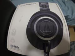 【ほぼ未使用/備品あり】audio-technica ATH-M50x ブラックのサムネイル