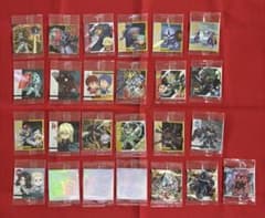 にふぉるめーしょん ガンダム シールウエハース vol.6 決別の鬨 25種