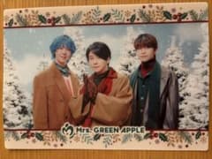 Mrs. GREEN APPLE ビジュアルシートのサムネイル