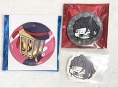 コンパス 輪廻 イグニス 缶バッジ - メルカリ