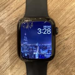 【画面割れ/動作確認済】Apple Watch SE 44mmのサムネイル
