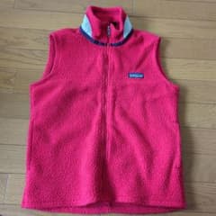 パタゴニア　patagoniaフリースベスト　キッズサイズ10のサムネイル