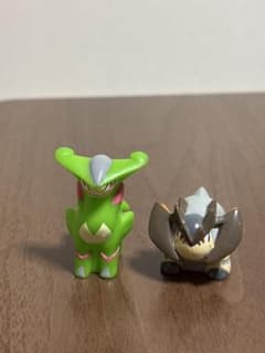 ポケモン 指人形 ビリジオン テラキオン ソフビ フィギュア 2体のサムネイル