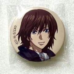 新テニスの王子様 テニプリ 不二周助 メモリアル缶バッジ ジャンプ
