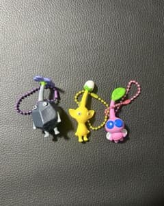 ピクミン マスコット キーホルダー 3点セット - 2