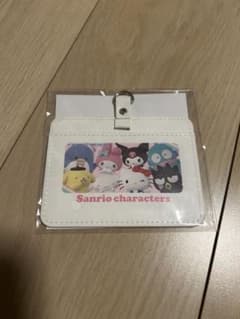 最終値下げSanrioキャラクターPUパスケース　キティ　マイメロ　ガチャガチャのサムネイル