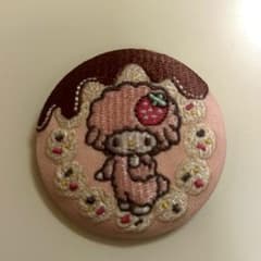 マイスウィートピアノ 刺繍 缶バッジのサムネイル