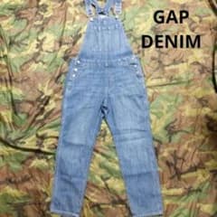 GAP DENIM ルーズテーパード サロペット オーバーオール
