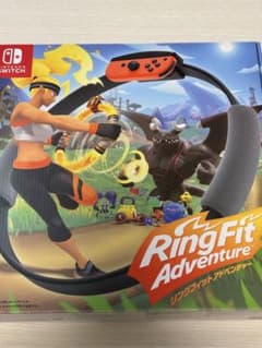 リングフィットアドベンチャー リングコン レッグバンド付き Switchのサムネイル