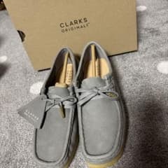 新品 CLARKS ORIGINALS モカシン US7 1/2 24.5のサムネイル