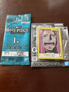 ワンピース一番くじ　カードデザインアクリルスタンド