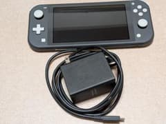 Nintendo Switch Lite グレー 128GB microSD付きのサムネイル