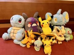 ポケモンぬいぐるみのサムネイル