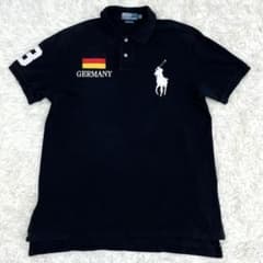Polo Ralph Lauren ビッグポニー　Big pony ドイツ国旗 楽天市場】ポロ ラルフローレン メンズ ビッグポニー アメリカ国旗