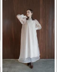 acka. sheer over one-pieceのサムネイル