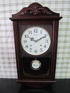 M25 CITIZEN シチズン 壁掛け時計 振り子時計 4MJA01-0 - メルカリ