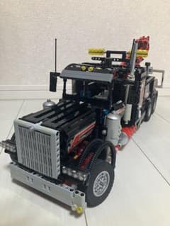 【完成品】レゴテクニック8285 レッカー車