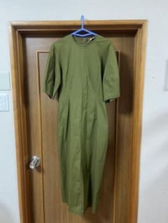 COTTON BROAD BALLOON SLEEVE DRESS/ワンピースのサムネイル
