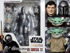 MAFEX The Mandalorian 2.0 & Glogoo Star Wars