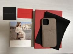 (iPhone 14) バックカバーケース シュリンクレザーのサムネイル
