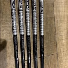 TOUR AD AD-105 シャフト 5本セット 6-PW - メルカリ