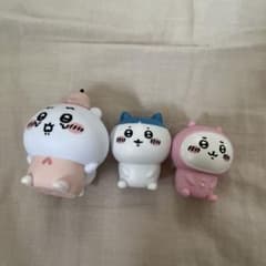 ちいかわ フィギュア 三体セットのサムネイル
