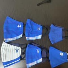 横浜DeNAベイスターズ マスク 6枚セットのサムネイル