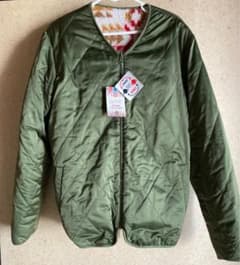 最終値下げ【チチカカ】2wayリバーシブルブルゾンのサムネイル