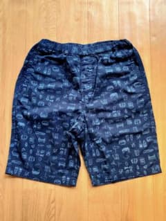 キッズ コットンハーフパンツのサムネイル