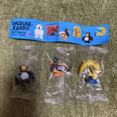 DAISUKE KONDO art Collection 2 フィギュアセットのサムネイル