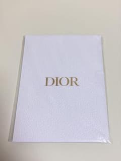 DIOR クリップ ノベルティ ブックマーク ゴールドのサムネイル