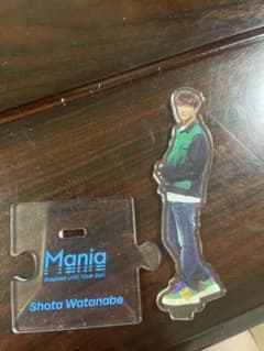 Snow Man 渡辺翔太 アクリルスタンド Maniaのサムネイル