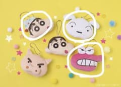 クレヨンしんちゃん フェイスマスコットのサムネイル