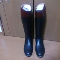 19日まで限定値下げ！AIGLE  レインブーツ 37のサムネイル