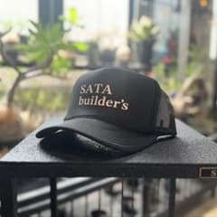 佐田ビルダーズ ブラック メッシュ キャップ バットボーイズ - メルカリ