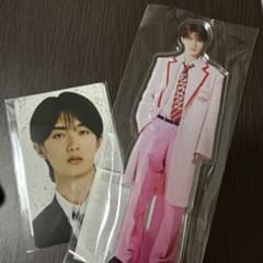 新品未使用】純愛上等 山中柔太朗 M!LK アクスタ フォトカ - メルカリ