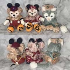 ダッフィー シェリーメイ ジェラトーニ ストラップ ハロウィン 2015