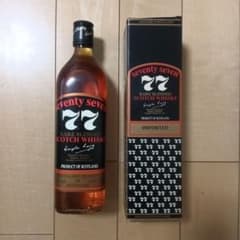 seventy seven Rare Blended Scotch Whiskyのサムネイル