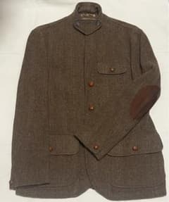 ポロラルフローレン ツイードコート ジャケット - メルカリ