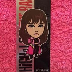 【即購入禁止】 HiGH&LOW 千社札シール 【 押上 (佐藤晴美) 】のサムネイル