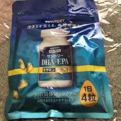 ❤️サントリーセサミンDHA×EPA❤️のサムネイル