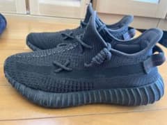YEEZE BOOST 350 BLACK 26.5cmのサムネイル