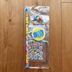 くまのプーさん 鉛筆 ＆ ミニシール セットのサムネイル