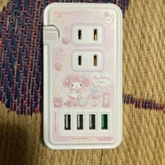 USBポート付きACタップのサムネイル