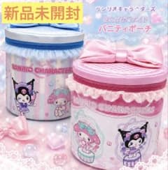 新品未開封品　サンリオキャラクターズ ねこみみメイドバニティポーチ
