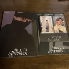 SEVENTEEN Attacca CARAT盤 THE8のサムネイル