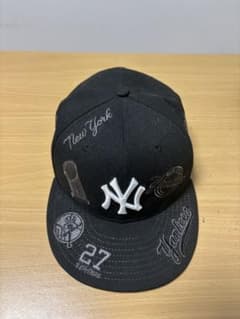NEW ERA ニューヨークヤンキース 59FIFTY キャップのサムネイル