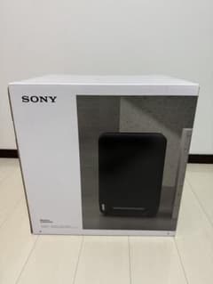 新品・未使用 SONY ワイヤレスサブウーファー SA-SW5 - メルカリ