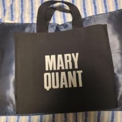 MARY QUANT トートバッグ ブラック デイジーのサムネイル